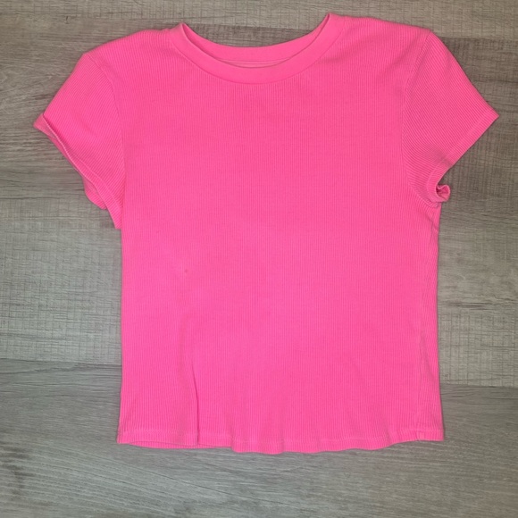 Bright pink t-shirt - Picture 1 of 3